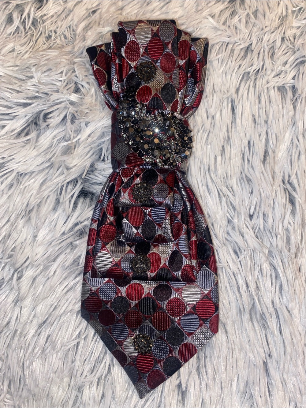 TIE BROOCHES